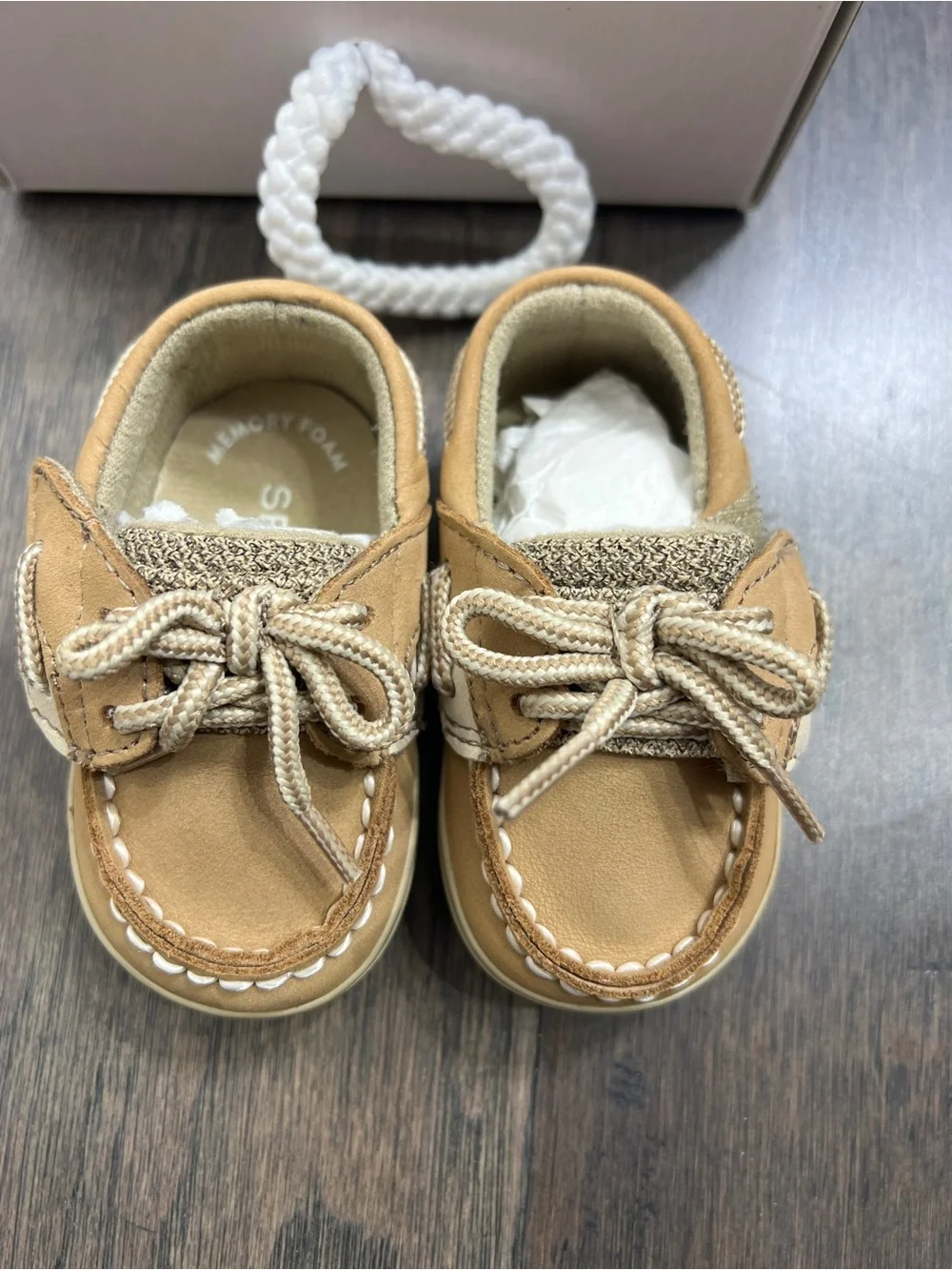 Sperry My First Boat Shoes NEW